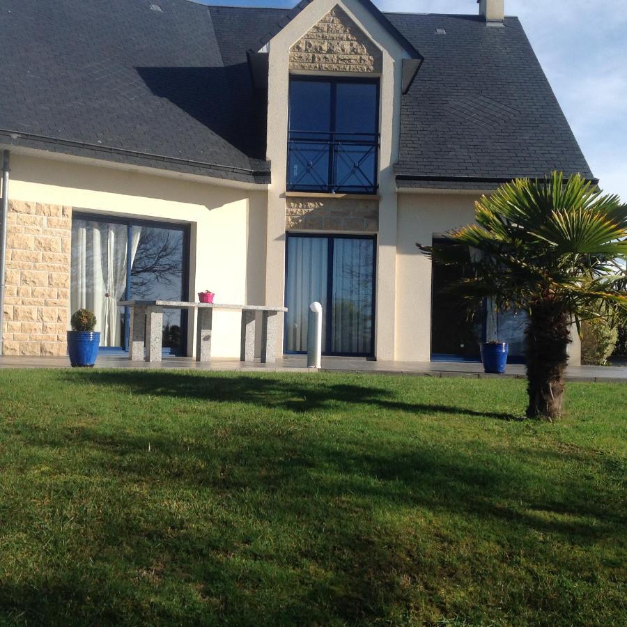 Chambres D'Hotes Dans La Baie Du Mt St Michel Carolles Exterior foto